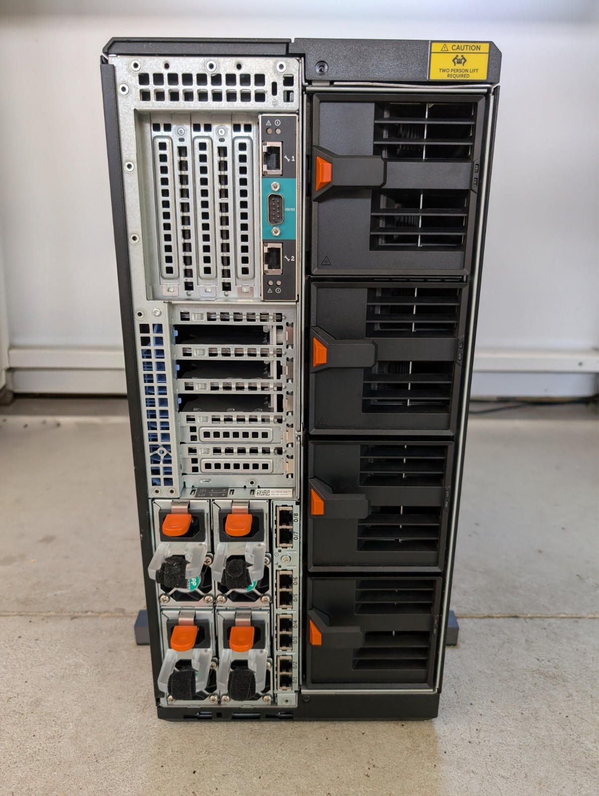 DELL VRTX Server Chassis w/ 4x M630 Blades, 96 Cores E5-2643v3, 256GB DDR4 RAM