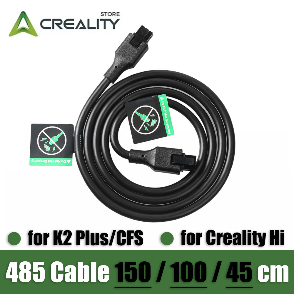 Creality 485 Cable 150cm/100cm/45cm for K2 Plus CFS Creality Hi 3d Printer Parts