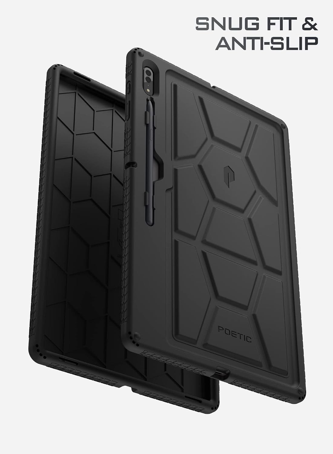 Case for Samsung Galaxy Tab S8 Ultra 14.6 Inch 2022, Heavy Duty Shockproof Cover