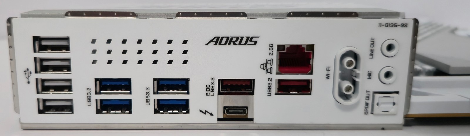 GIGABYTE Z890 AORUS ELITE X ICE Intel Core Ultra LGA 1851 WIFI7 DDR5 *READ*