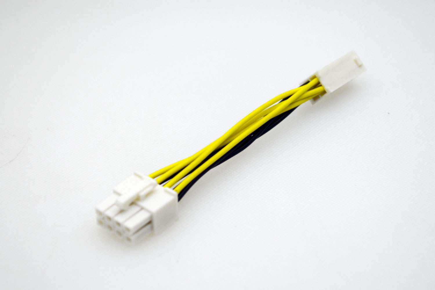 ATX 4 Pin Male to 8 Pin Female EPS CPU Power Converter Cable Lead Adapter 12V