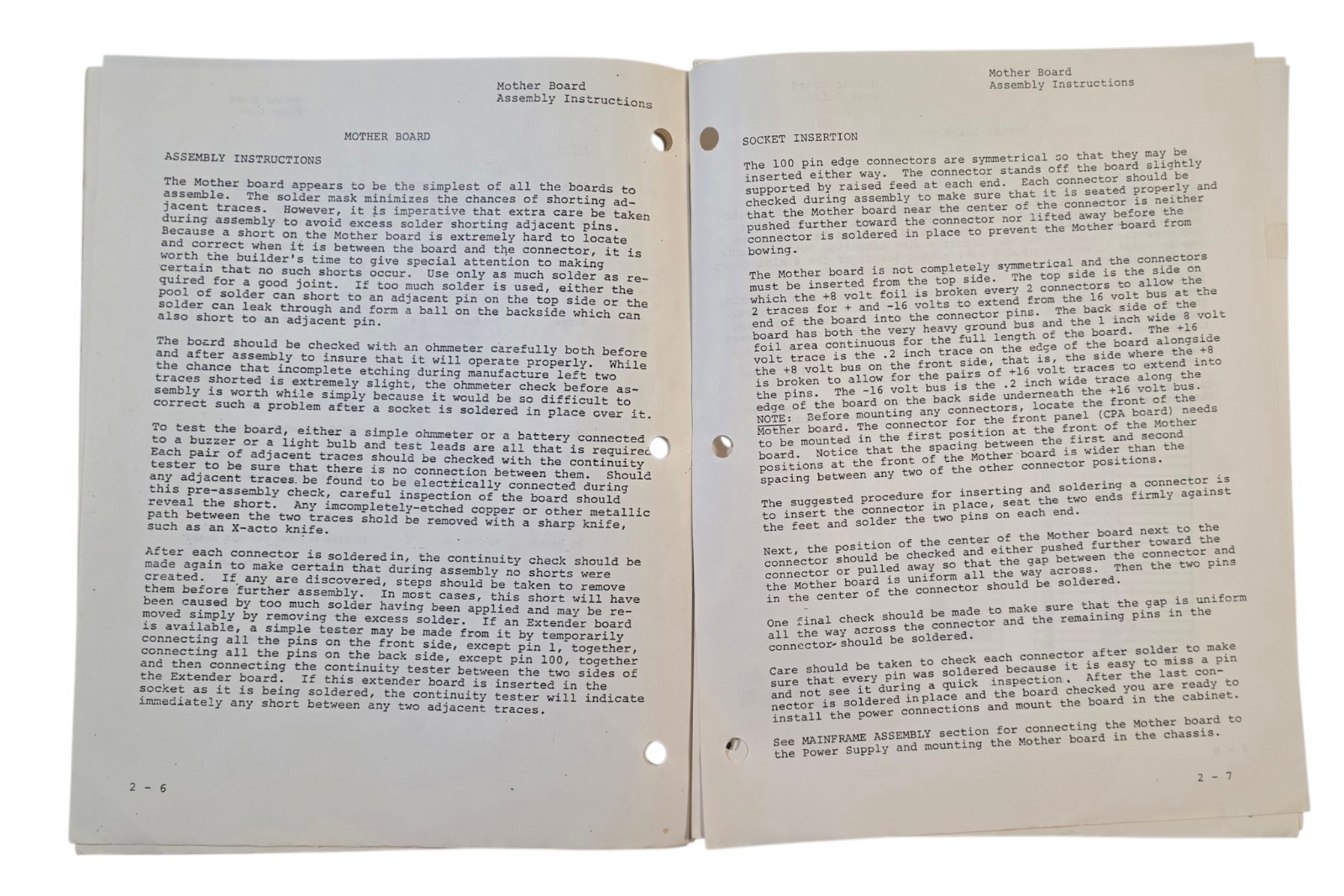 Original IMSAI 8080 Documentation Archive 1976-1978 Manuals Brochures Errata