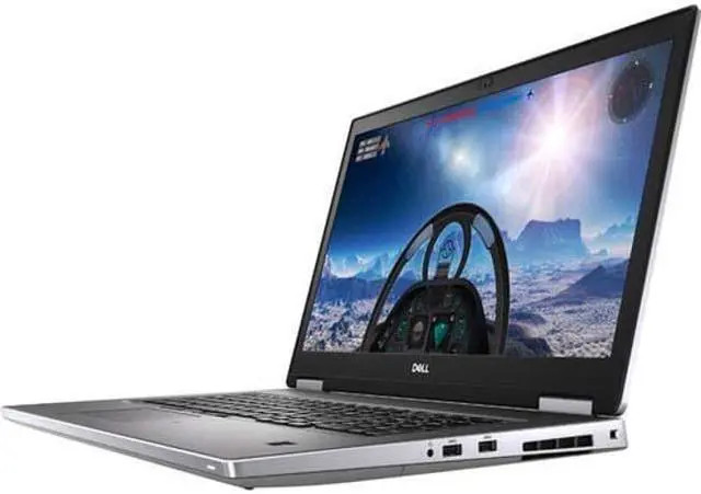 Dell Precision 7740 17.3 in i7-9850H 16GB RAM 512GB SSD W11