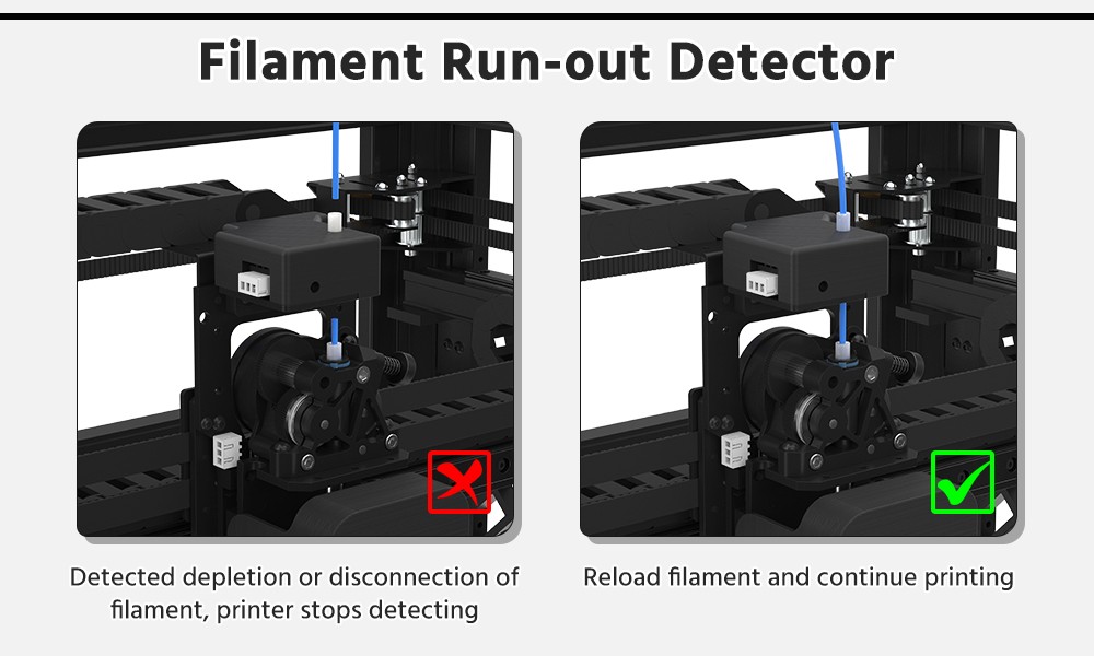 Tronxy 3D Printer XY-2 Pro Titan Reprap DIY I3 Kit Auto Leveling 255×255×260mm