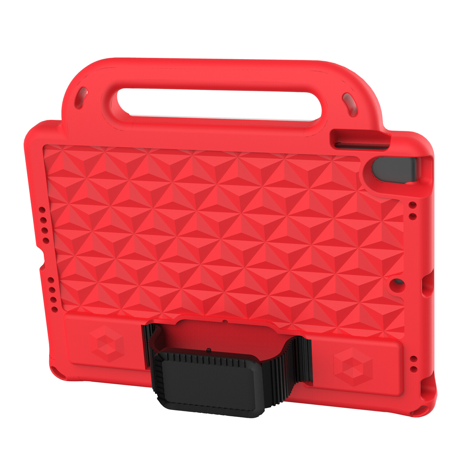 Shockproof Case With Shoulder Strap Cover For iPad 5th 6th 7th 8th 9th Gen Mini