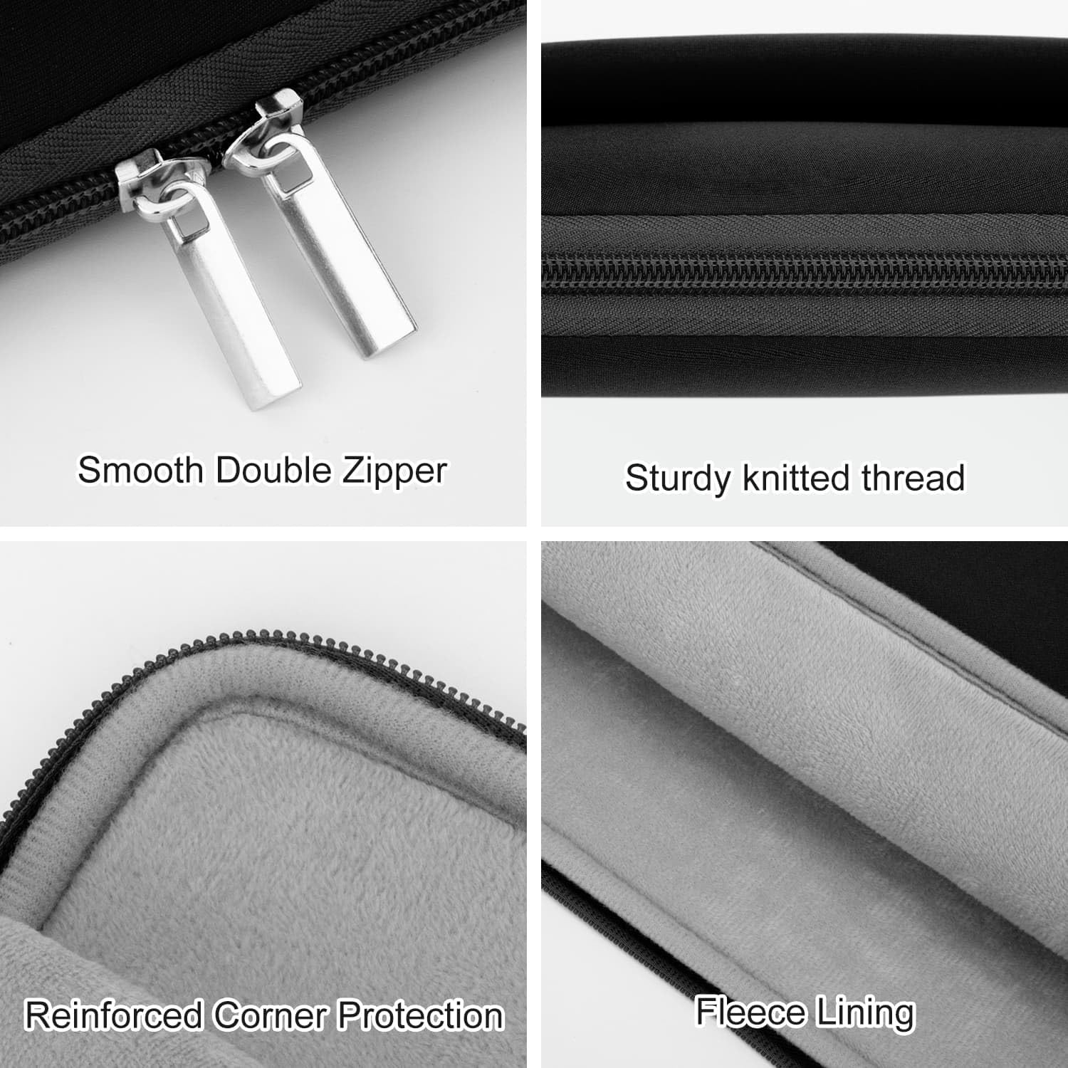 Laptop Sleeve Case Compatible with 13 to 14 inches MacBook Air/Pro HP Lenovo Asu