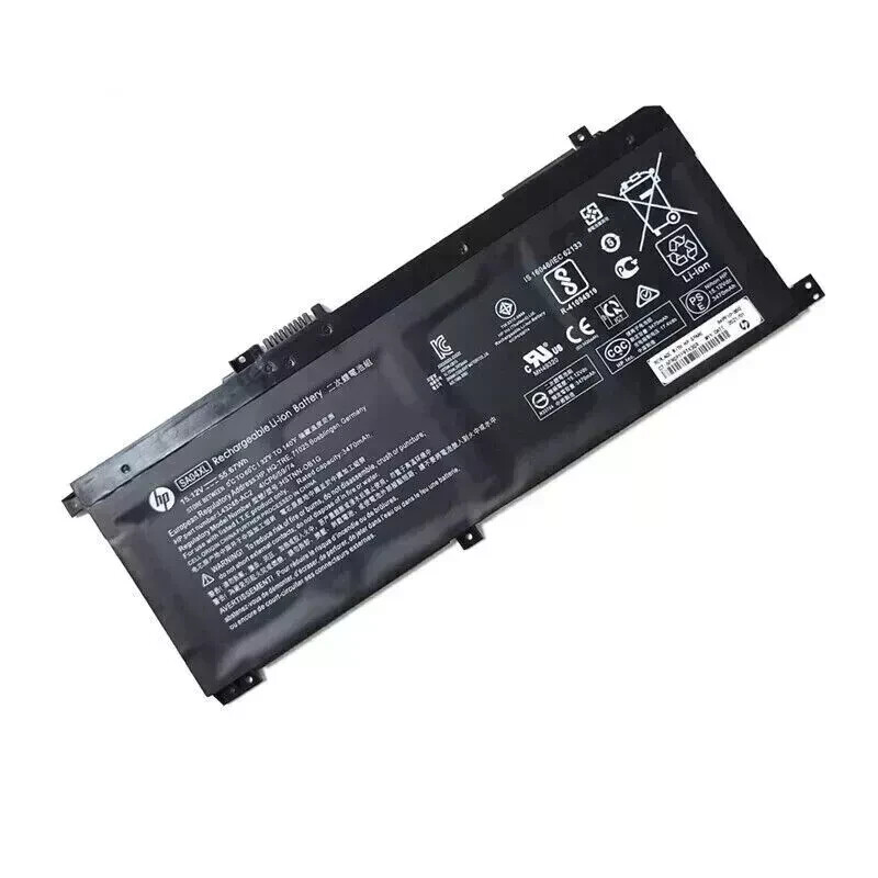 NEW Genuine SA04XL Battery for HP X360 15-DR 15-DR0010TX L43267-005 L43248-541