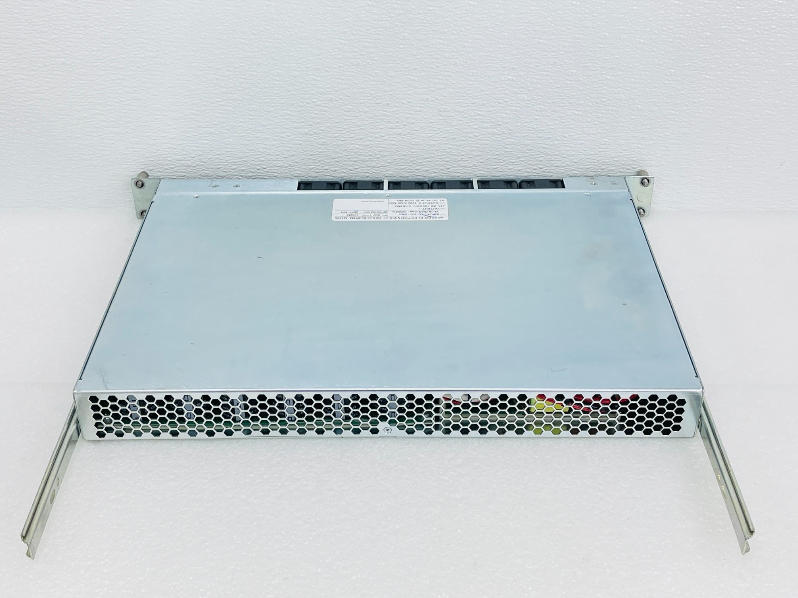 USED – Jasper Electronics RPS-28 SYSTEM-M1225 Power Supply With 30-Days Warranty
