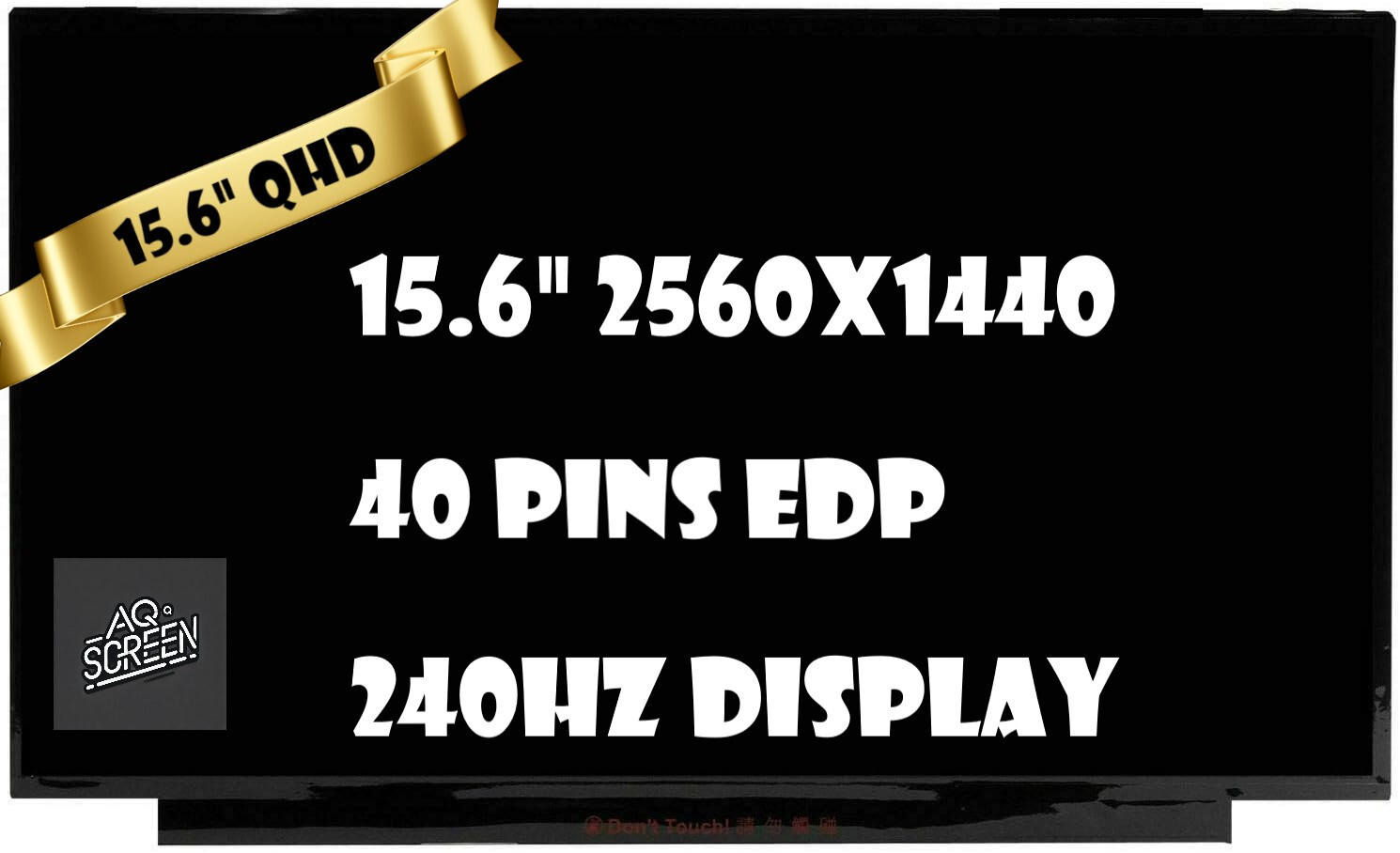 NE156QHM-NZ3 – LCD LED 15.6W QHD NONE GLARE BOE NE156QHM-NZ3 V8.0