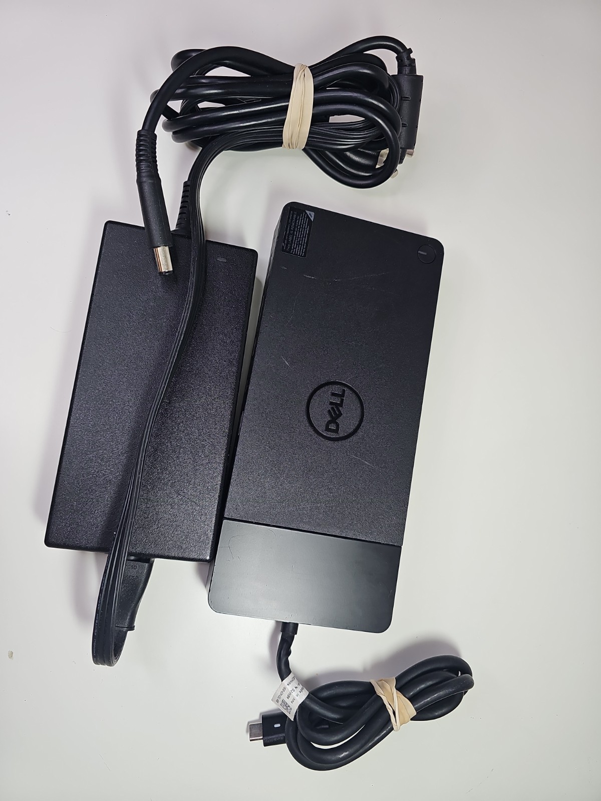Dell WD19TB Thunderbolt 3 Docking Station w/ 180W AC Adapter USB-C HDMI DP