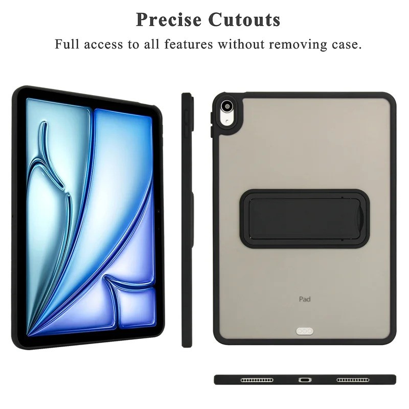 For iPad 10th 9th 8th 7th 6th 5th Generation Air Mini 6 7 Slim Stand Case Cover