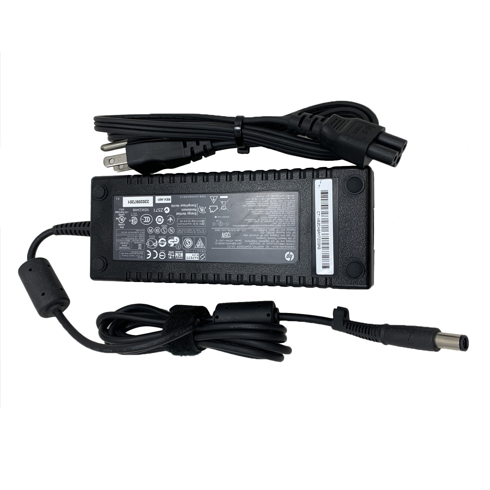 Genuine 135W HP AC DC Adapter for HP Thunderbolt Dock 120W G4 HSN-IX03 Charger
