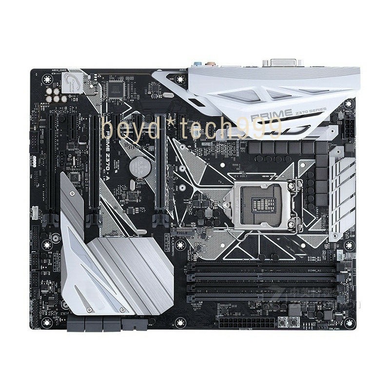 ASUS PRIME Z370-A Motherboard Intel Z370 Chipset LGA1151 DDR4 HDMI DP DVI