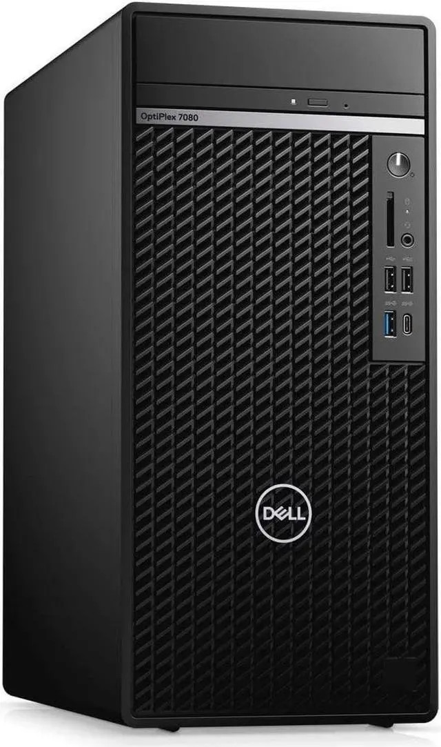 Dell OptiPlex 7000 7080 Micro Tower Desktop 2020 Core i5 256GB SSD 16GB RAM 6