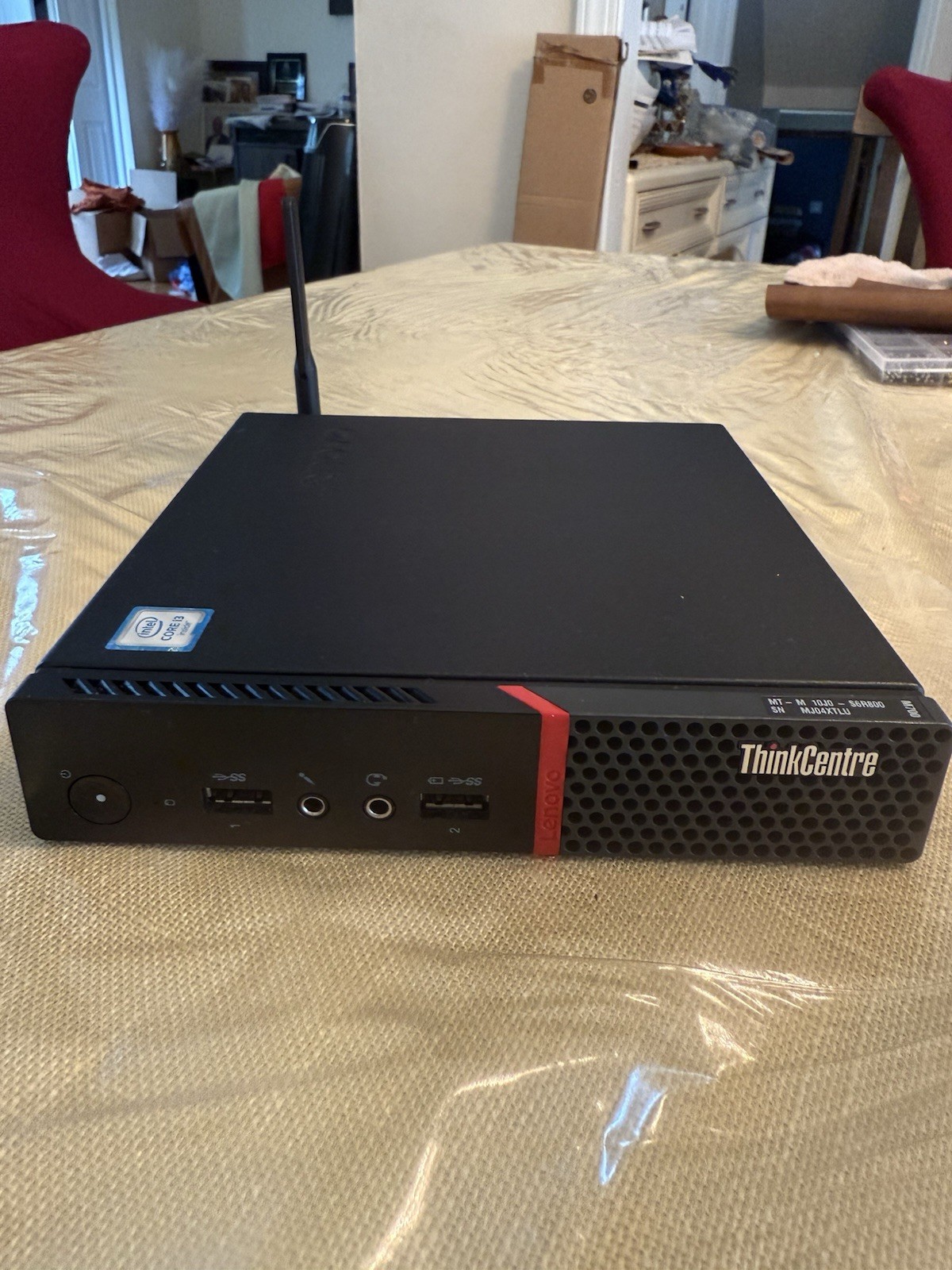 Lenovo M700 Tiny Desktop PC i3-6100T 8GB RAM 128GB SSD Windows 11 Pro