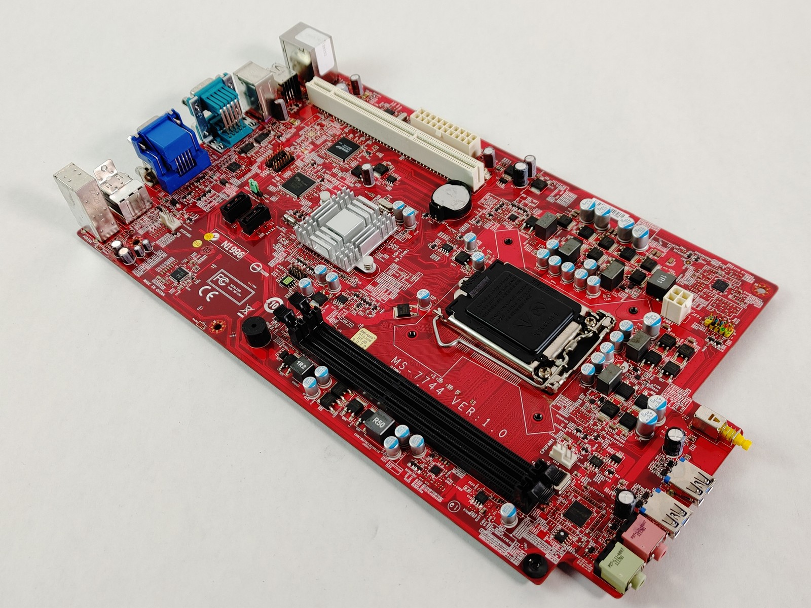 MSI MS-7744 Intel LGA 1155 DDR3 SDRAM AIO Desktop Motherboard
