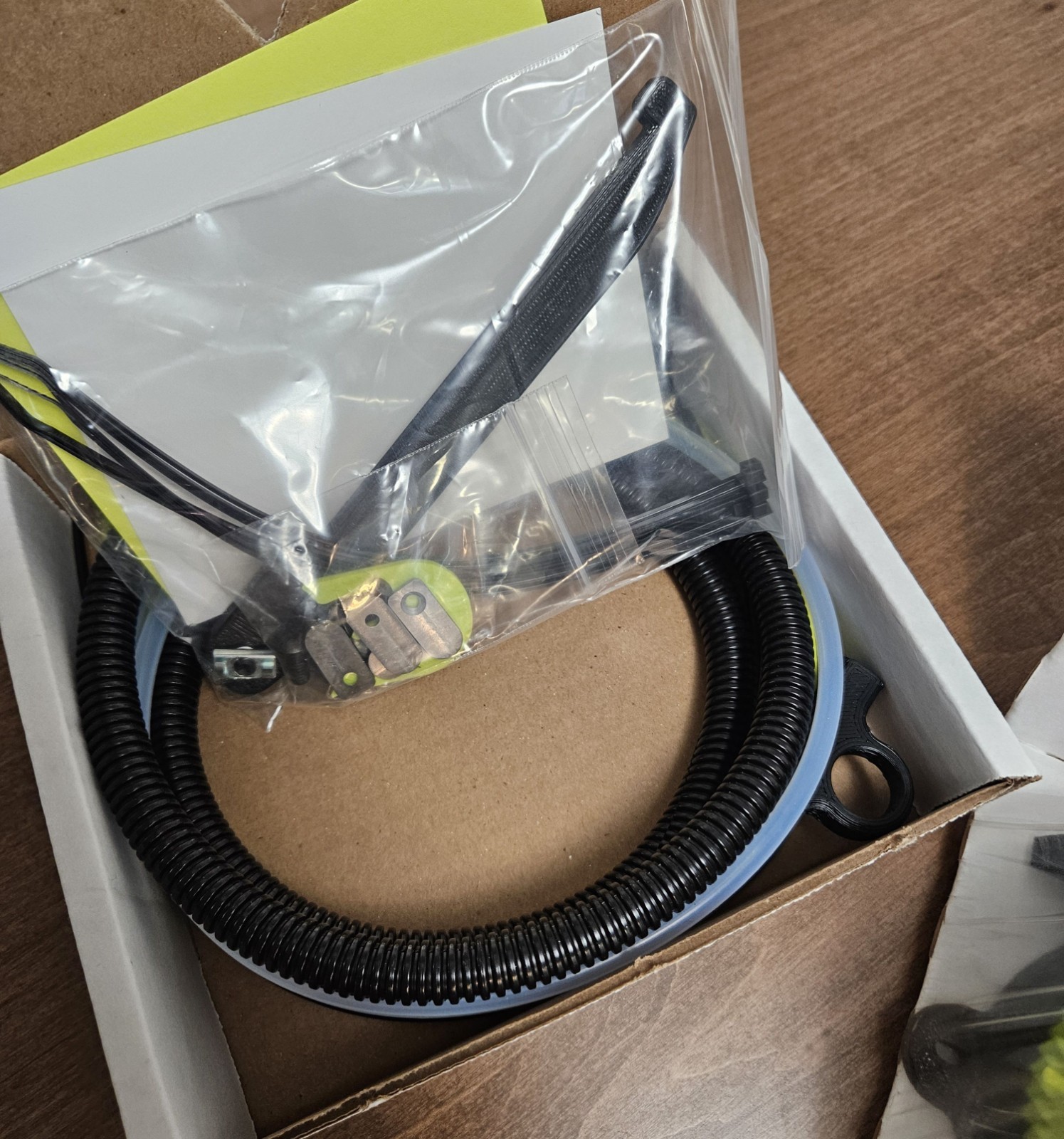 Lulzbot Dual Extruder Tool Head V2 (for TAZ5 / TAZ6) – open box still in plastic