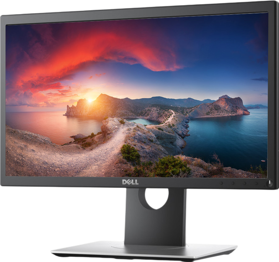 Dell P2018H 19.5″ Widescreen LED Backlit LCD Monitor