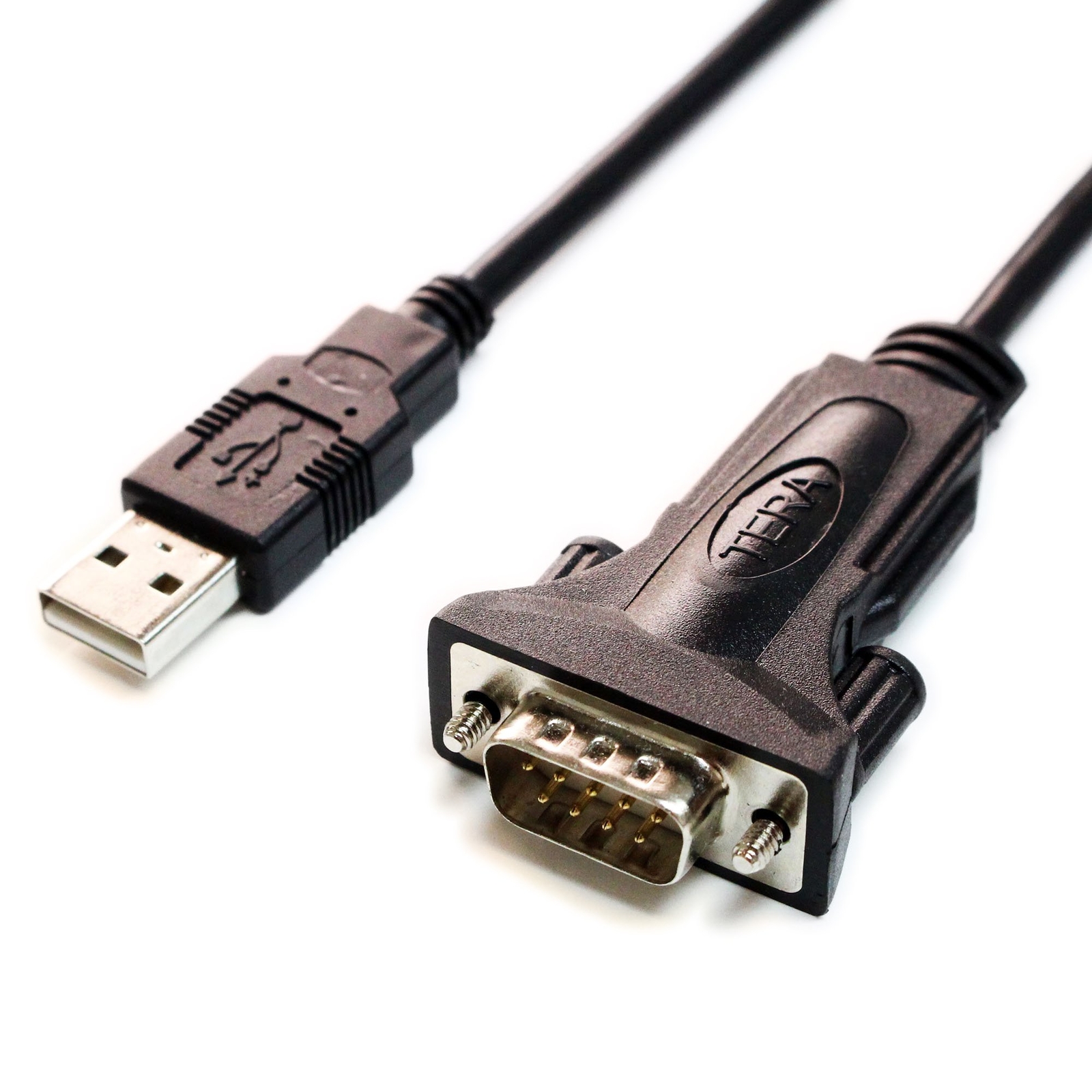 – Premium USB 2.0 to RS232 Serial DB9 Adapter Cable 6 Feet – Supports Windows…