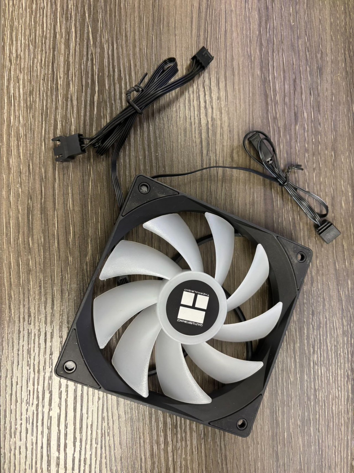 Thermalright TL-C12B-S V2 120mm ARGB CPU Fan, 1500RPM, PWM, Quiet, ARGB Mirror L