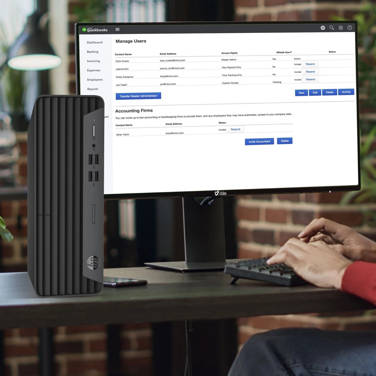 HP 400 G7 Desktop PC Intel i5-10TH 32GB RAM 1TB SSD Built-in WiFi Windows 11 Pro