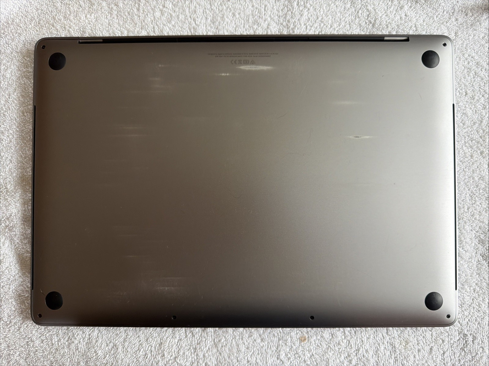 MacBook Pro 16 Inch 32GB Memory 1TB Storage 2.3 GHz 8-Core Intel Core i9 A2141