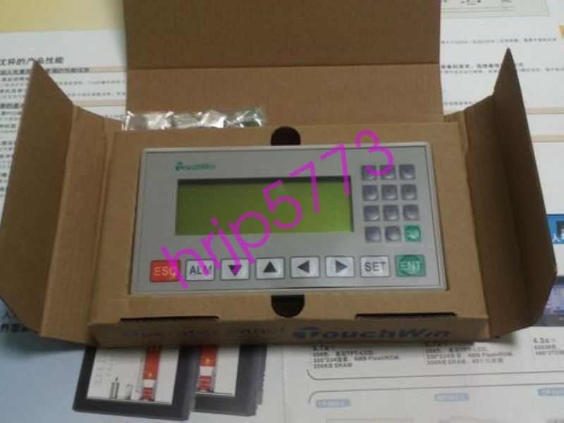 OP320-A XINJE Touchwin Operate text Panel STN single color 20 keys new in box