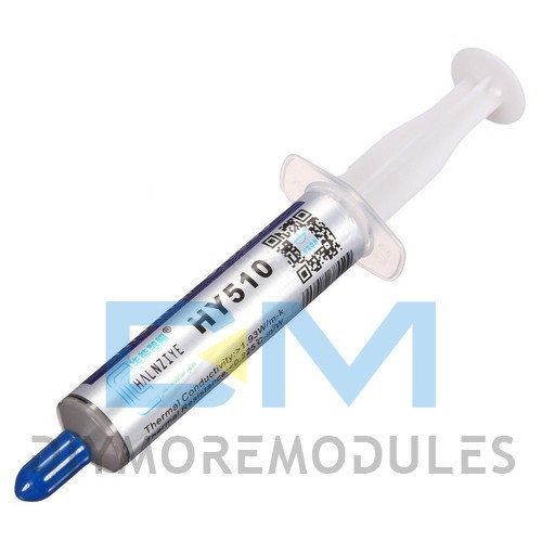 10PCS 30g Grey Thermal Conductive Grease Paste For CPU GPU Chipset Cooling HY510