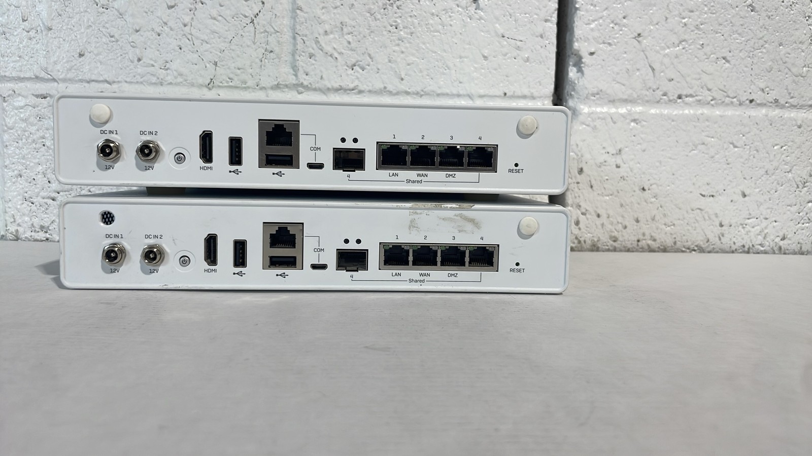 Sophos XG 115 Rev 3 Firewall Security Appliances No Power Adapter Lot Of 2