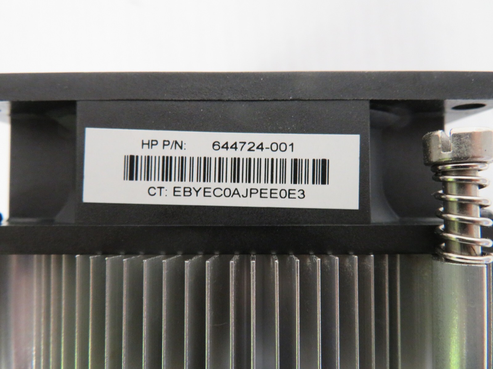 HP Envy TE01-1009 95W Intel CPU Heatsink / Fan 644724-001