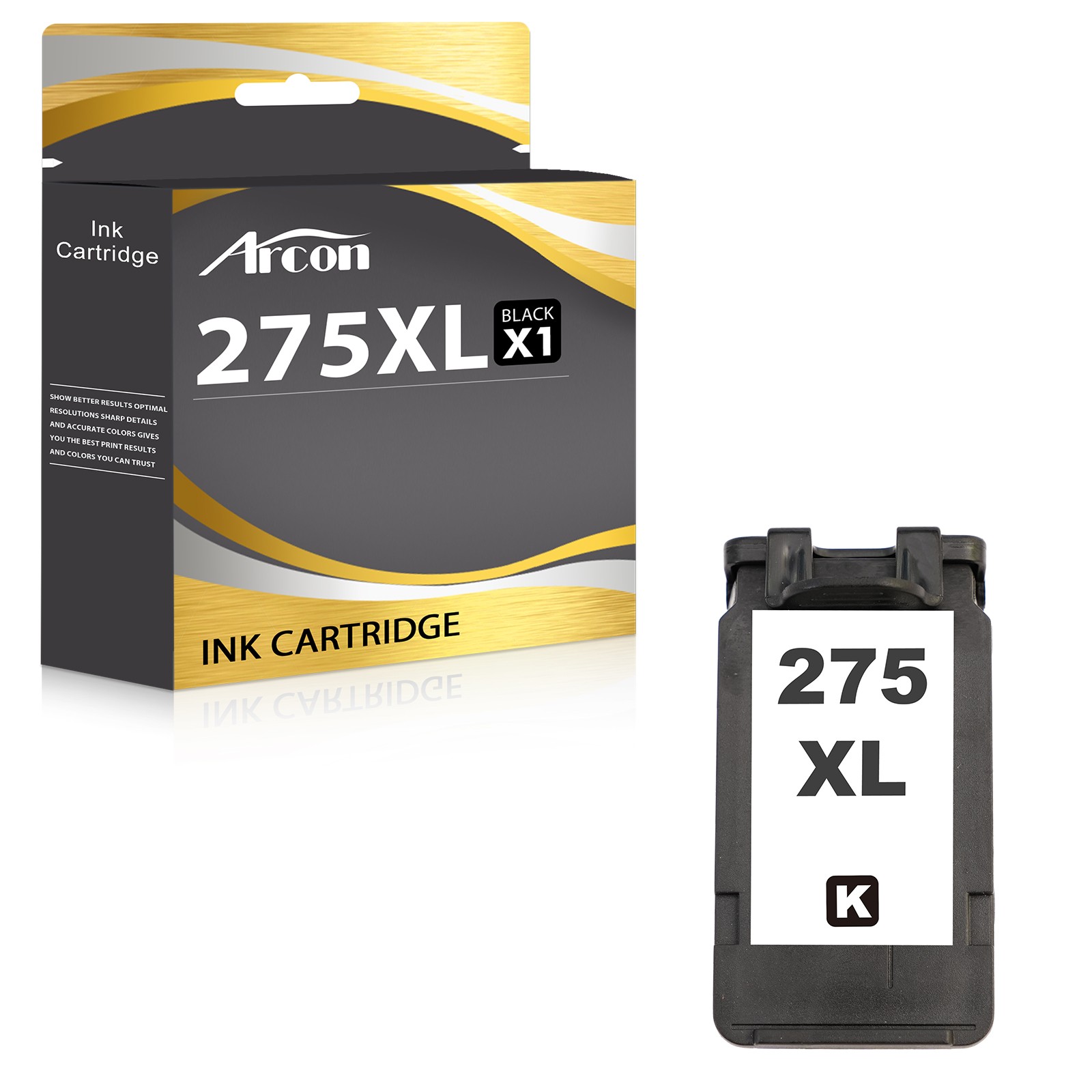 PG-275XL CL-276XL Ink Cartridge replacement for Canon Pixma TR4722 TR4720 TS3522