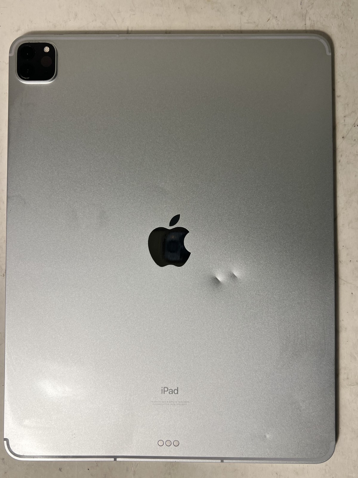 Apple iPad Pro 12.9″ 5th Gen. A2379 (Wi-Fi + Cellular) Silver – AS-IS NO SCREEN