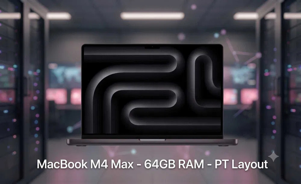 MacBook Pro 16” – M4 Max 64GB RAM 1TB SSD