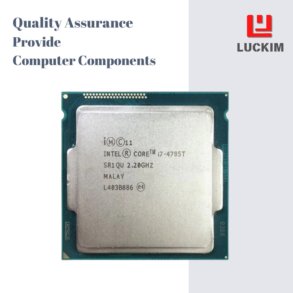 Intel Core i7-4785T CPU – Socket LGA 1150 4 Cores 8 Threads 2.2GHz 8MB L3 Cache