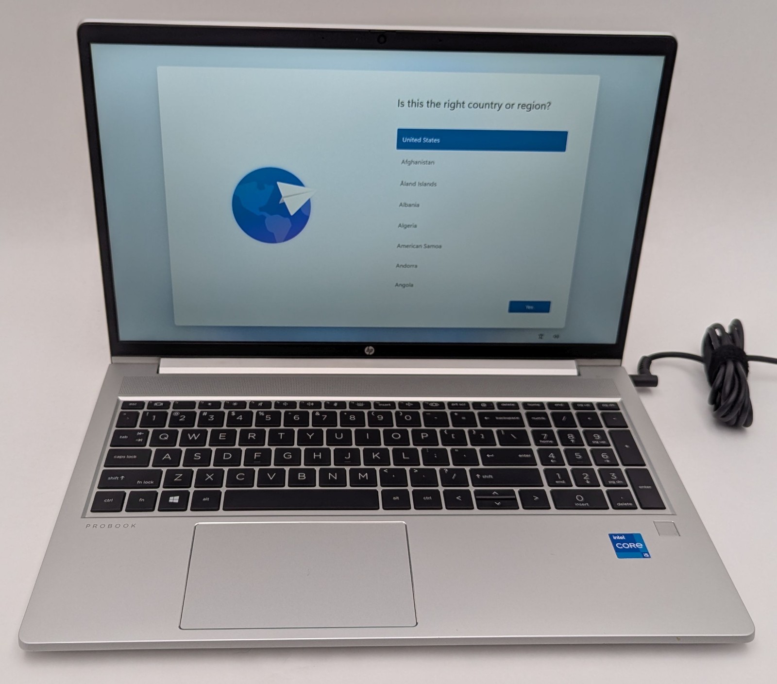 HP ProBook 450 G8 15.6″ Laptop i5-1135G7 2.40GHz 16GB RAM 256GB NVMe Windows 11