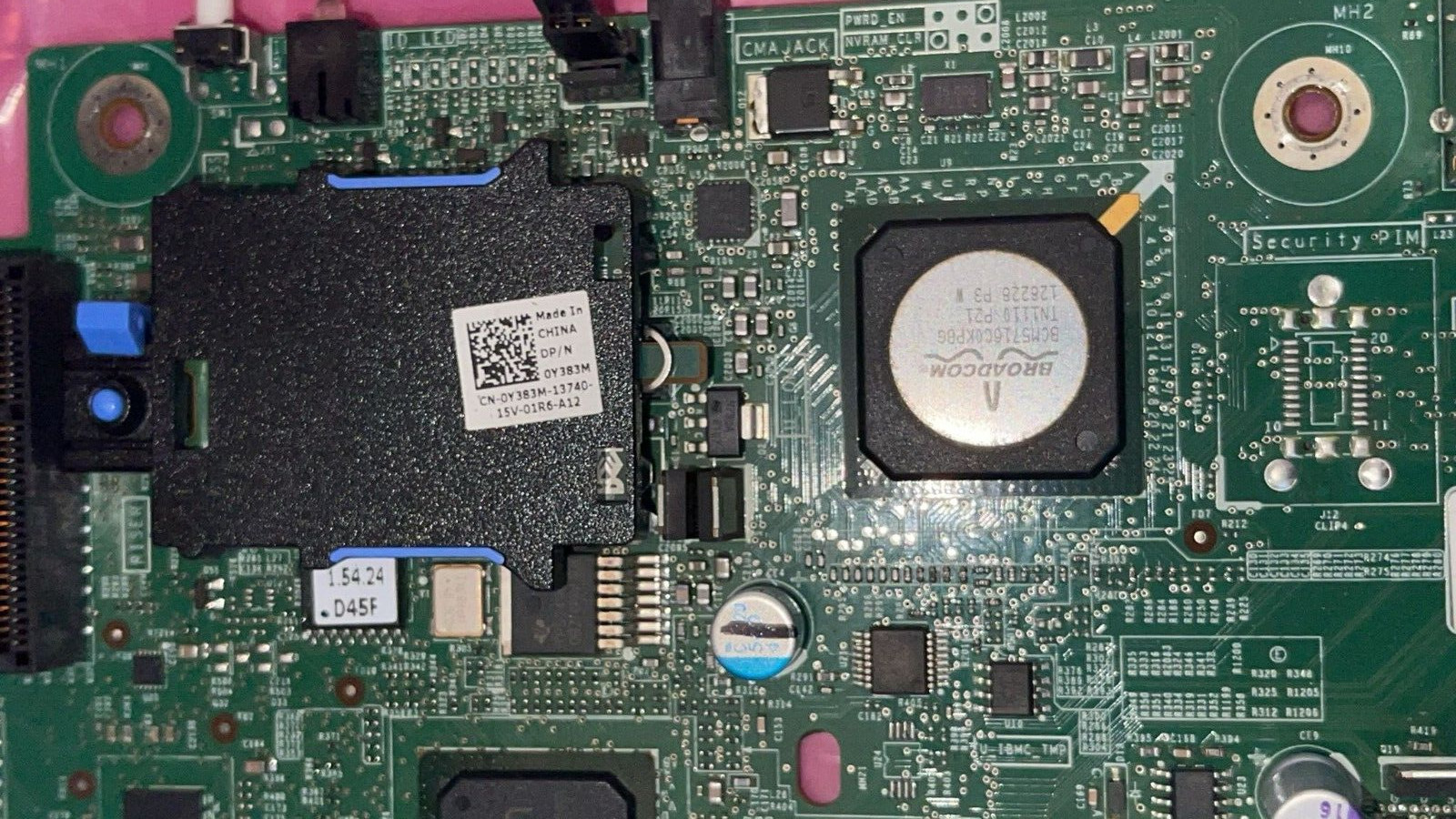 Dell 0DPRKF PowerEdge R510 Server Motherboard w/ 2 x Xeon E5620 CPUs