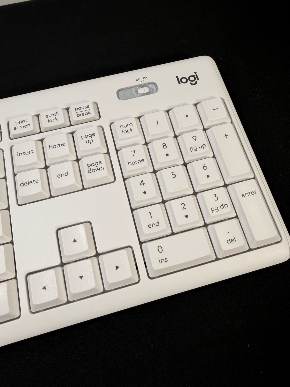 Logitech MK295 Silent Wireless Keyboard and Mouse Combo – White – UNUSED NO BOX
