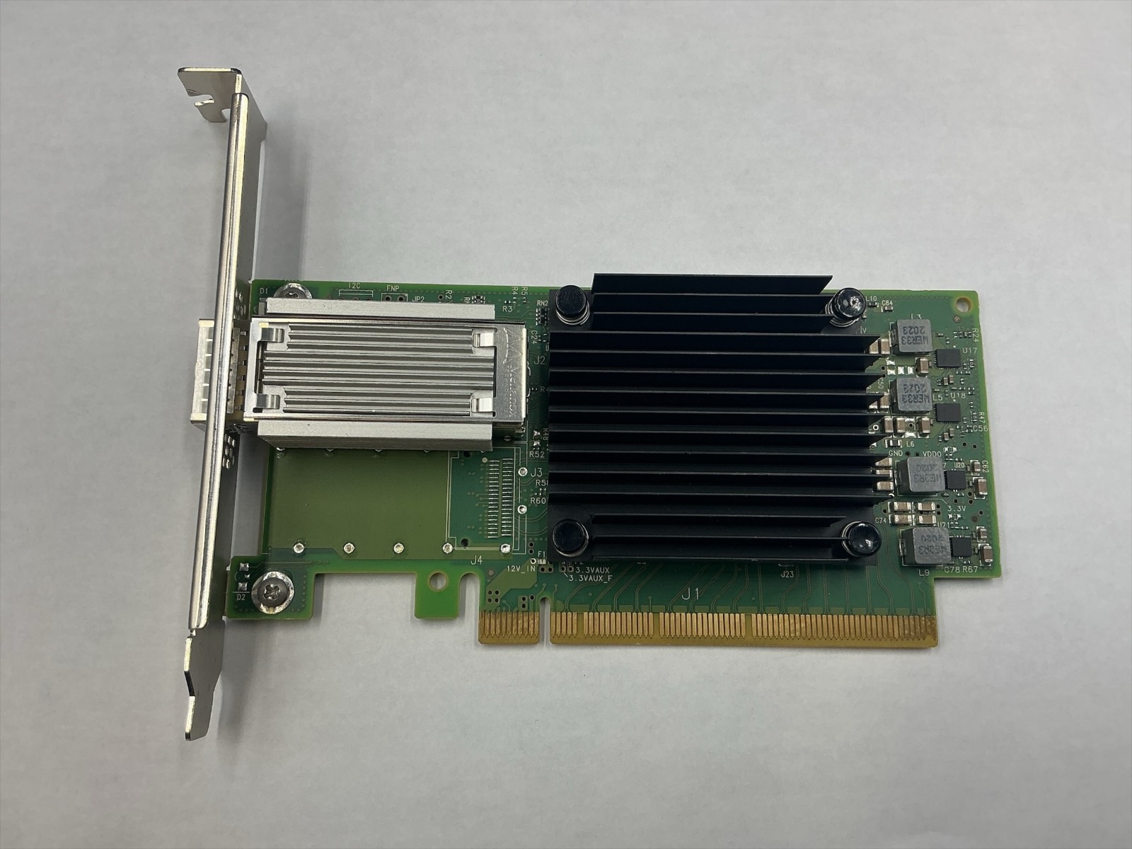 Mellanox MCX555A-ECAT ConnectX-5 CX555A VPI 100GbE Single-Port QSFP28 Adapter