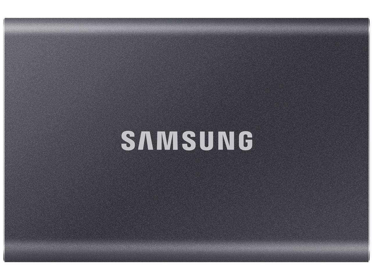 SAMSUNG T7 Portable SSD 2TB – Up to 1050 MB/s – USB 3.2 Gen 2 External Solid