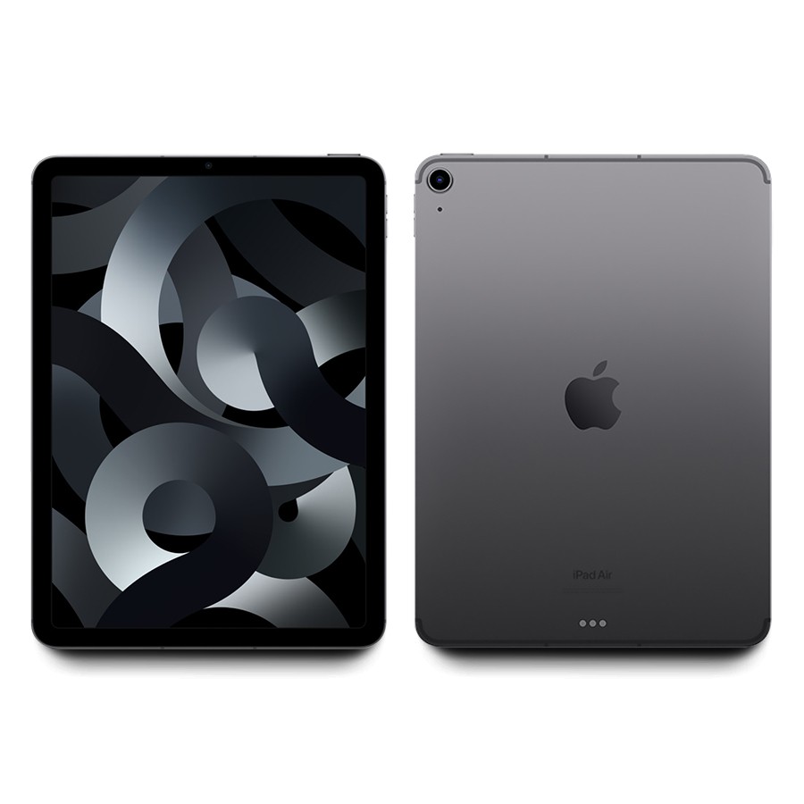 2022 Apple iPad Air 5 256GB WiFi/Cellular 10.9″ (Space Gray) A2589 – w/Warranty