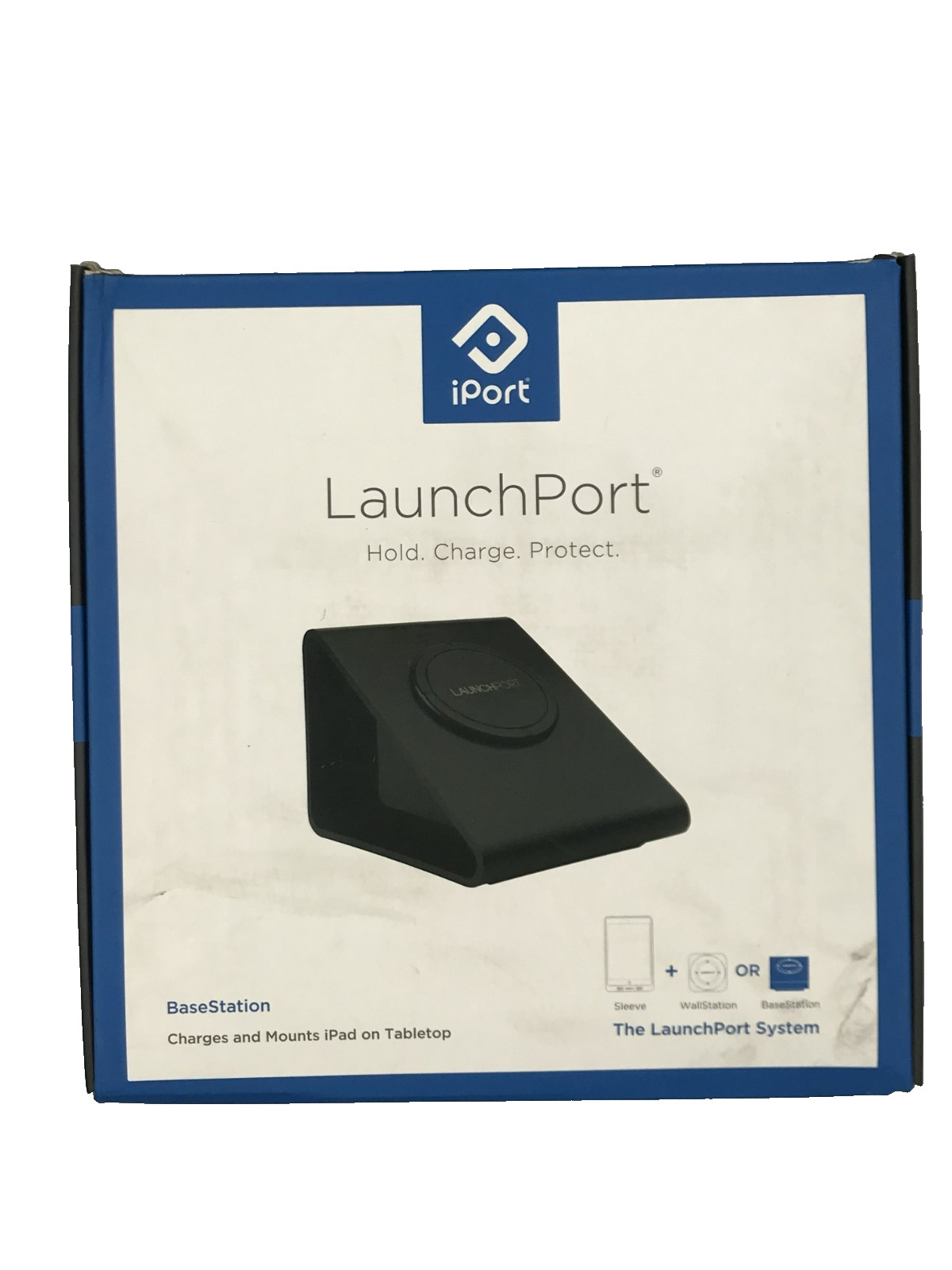 Lot of 2 iPort Launch – LaunchPort – BaseStation iPad Stand