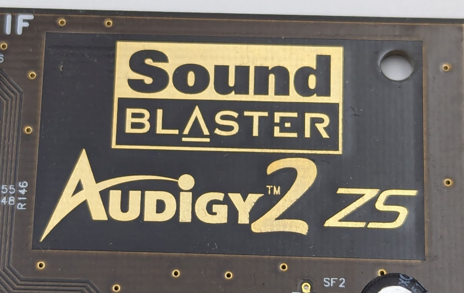 Creative Sound Blaster Audigy 2 ZS Platinum SB0350 Card SB0250 Drive Bay Bundle