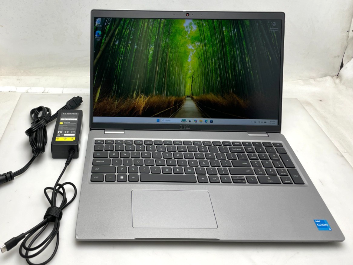 Dell Latitude 5520 15.6″ FHD i3-1125G4 16gb Ram 256gb SSD W11 “Fair” Bttry