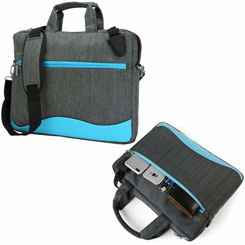 VanGoddy Laptop Nylon Shoulder Messenger Bag For 13.6″ Apple MacBook Air M3 / M2