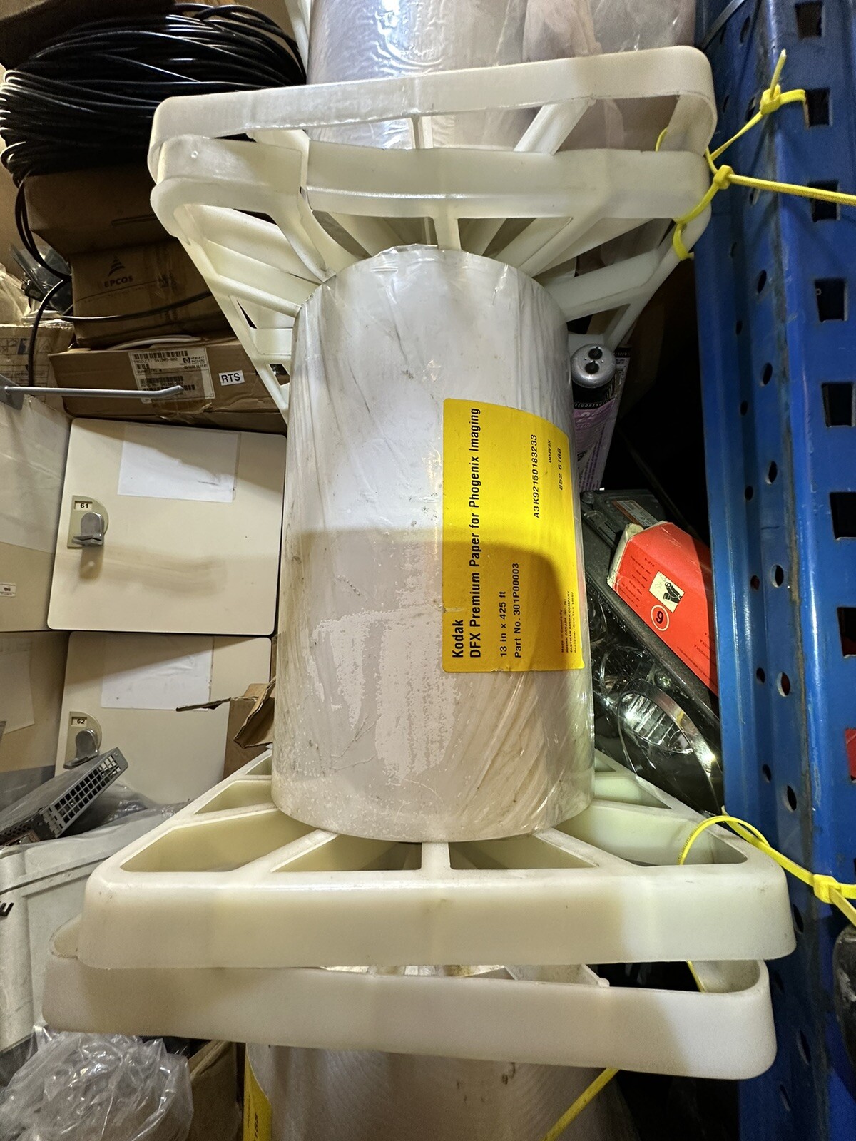 Kodak DFX 25yrs, 270gsm Premium Inkjet photo paper 13” x 425’ Roll 13kg Free DHL