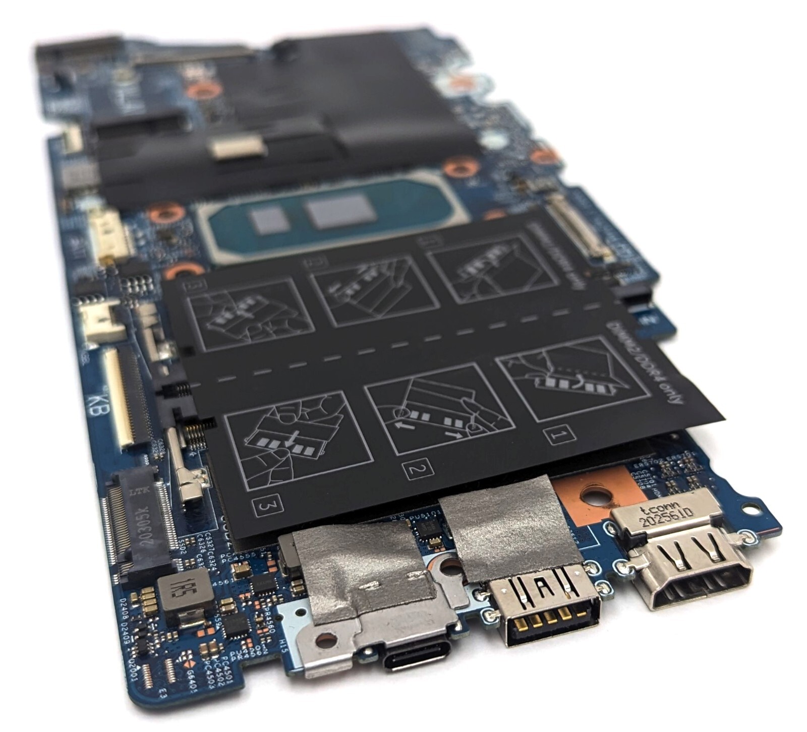 Dell Vostro 15 5501 5401 Intel Core i5-1035G1 1.00GHz Laptop Motherboard 0RHCDN