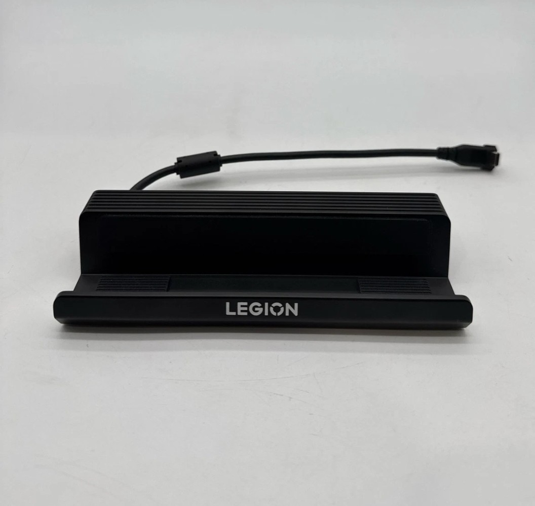 Lenovo Legion Go USB-C Dock Hub Station HDMI 2.0 RJ45 PD Charging Black
