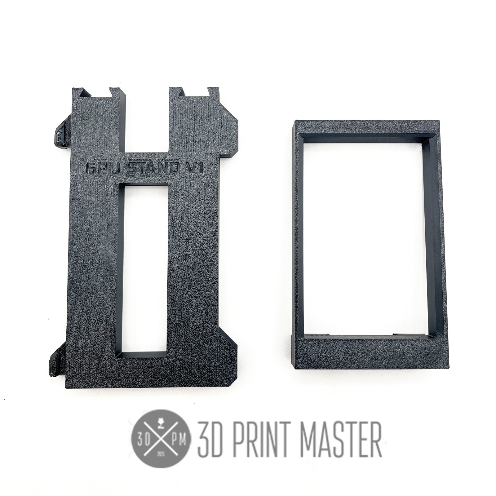 GPU Riser Stand (Mini) – Test Bench & Crypto Mining | 3D Print Master LLC