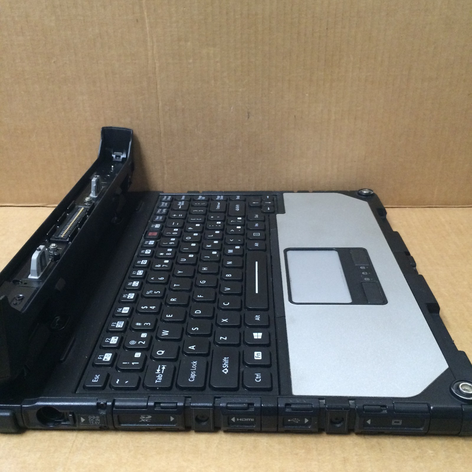 Genuine Panasonic Toughbook CF-VEK333LM/VEK331LMP Base Dock Keyboard for CF-33