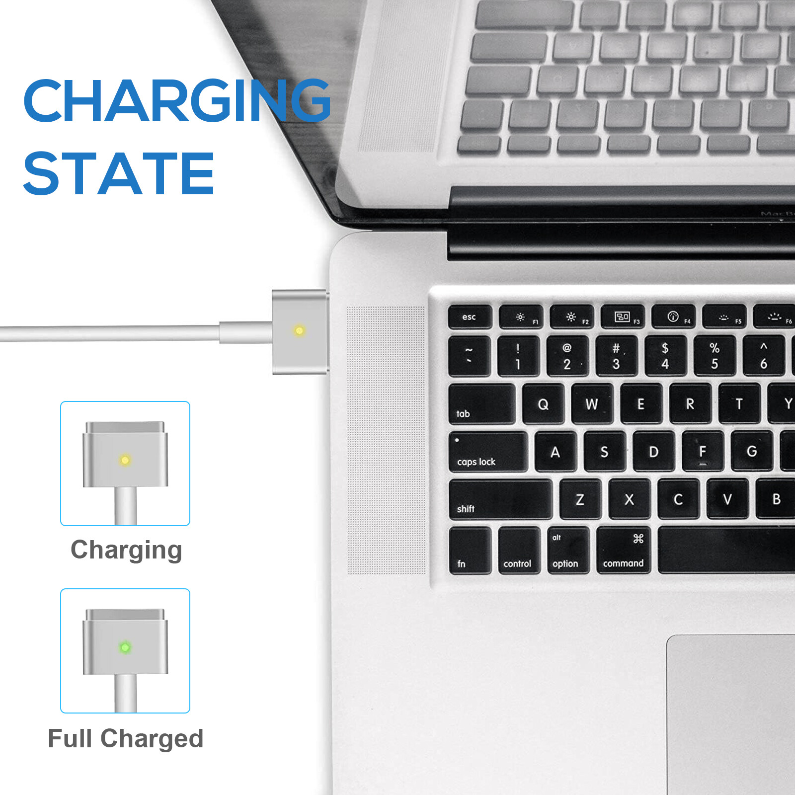 For Macbook Pro 13″ 2013 2014 2015 AC Power Adapter Battery Laptop Charger 60W